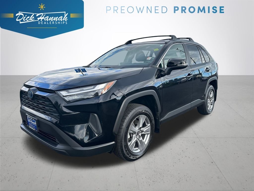 Used 2024 Black Toyota LE image 1