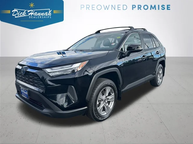 2024 Toyota RAV4 Hybrid LE