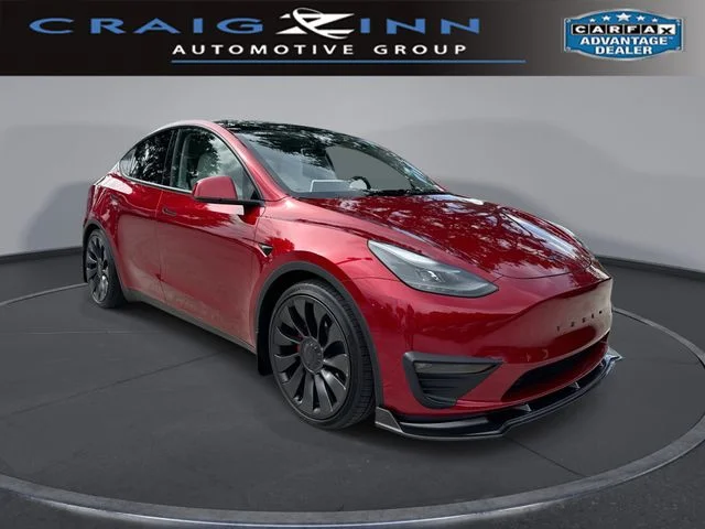 2024 Tesla Model Y Performance Dual Motor All-Wheel Drive's photo