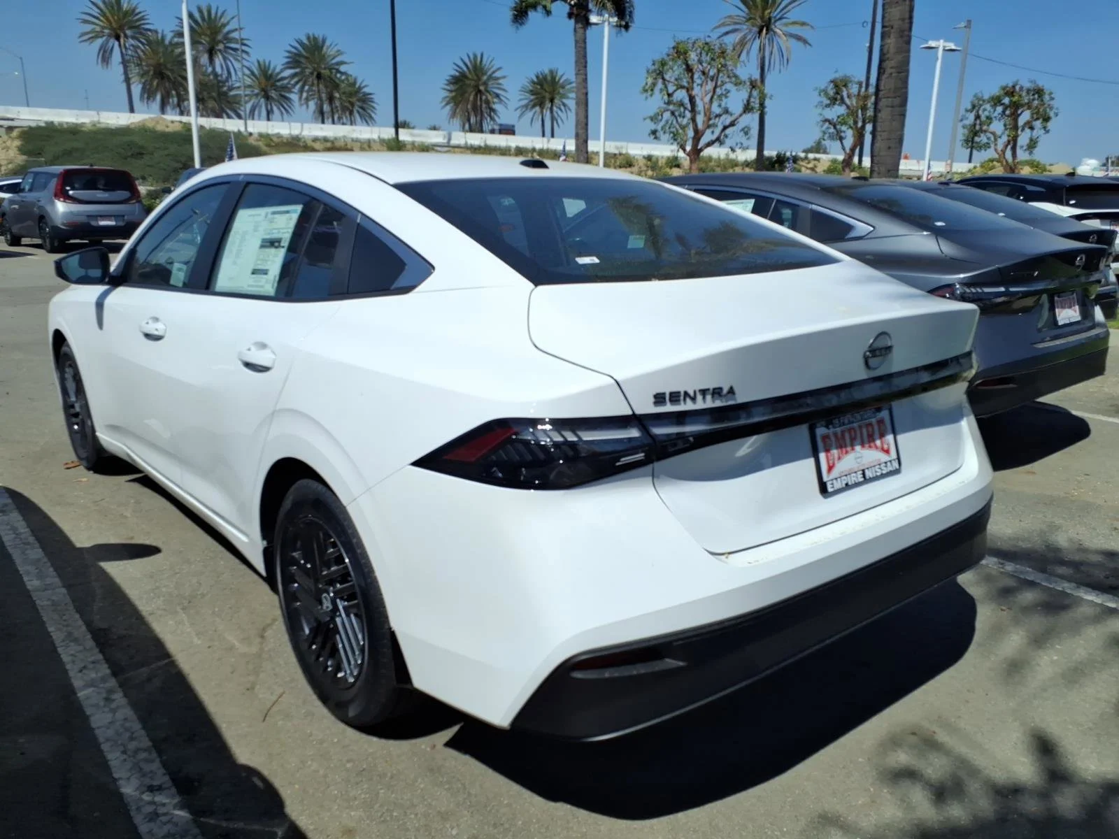 New 2026 Fresh Powder Nissan SV image 10