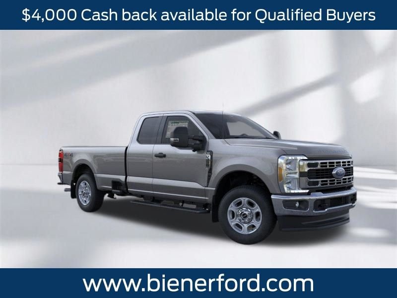 New 2026 Carbonized Gray Metallic Ford F-250® XLT image 8