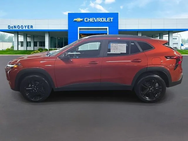 Used 2024 Cayenne Orange Metallic Chevrolet ACTIV image 8