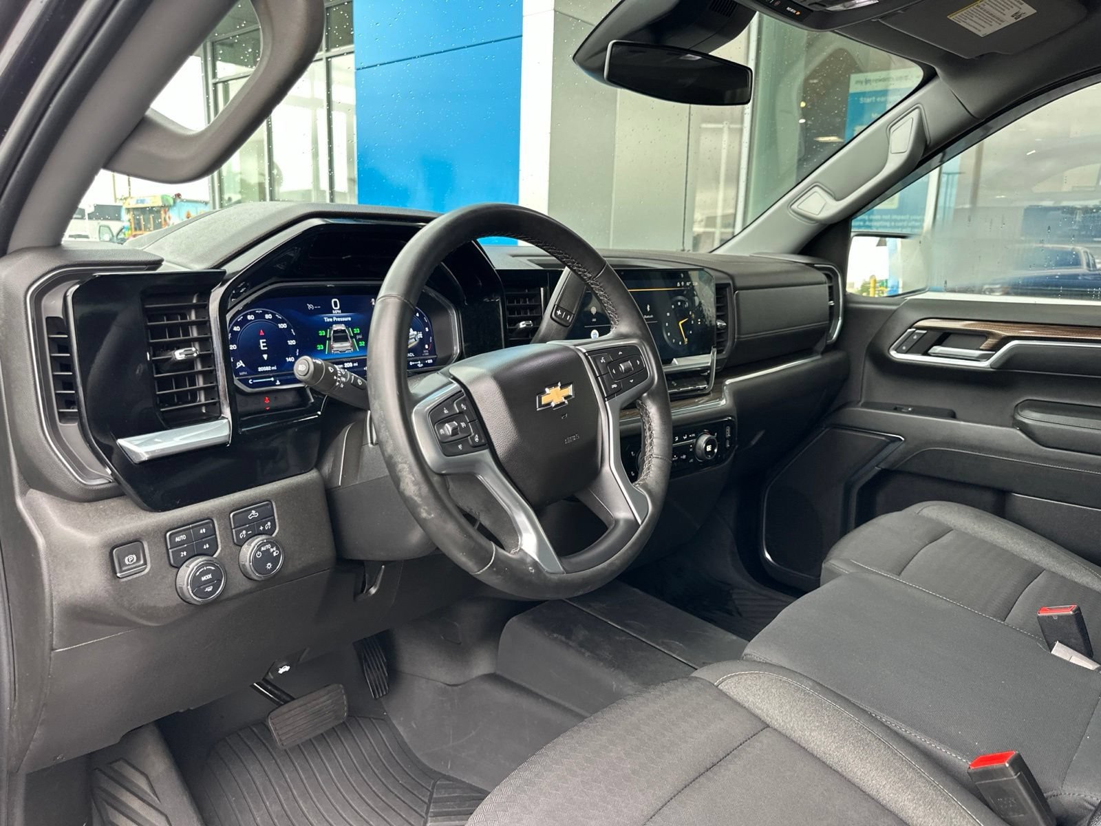 Used 2023 Dark Ash Metallic Chevrolet LT with Z71 Off-Road & Protection Package - Convenience Package - Remote Start - Trailering Package image 22