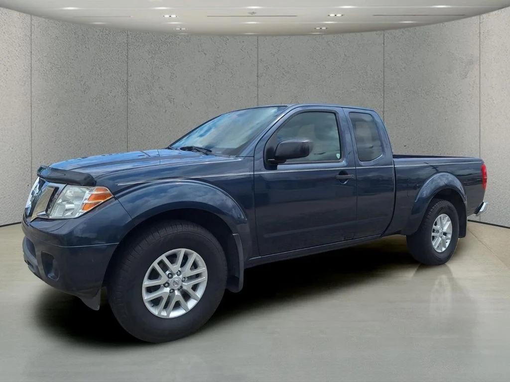 Certified Used 2017 Blue Nissan SV image 9