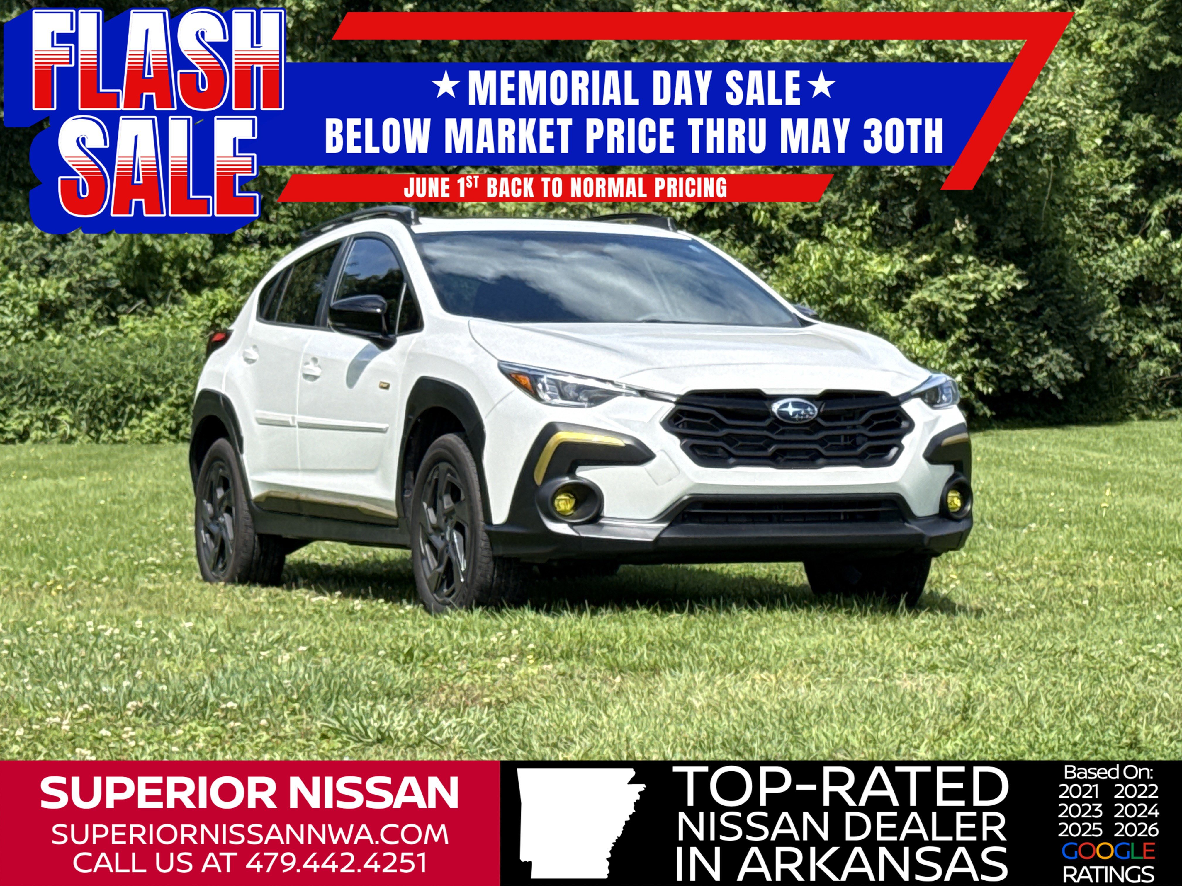 2025 Subaru Crosstrek Sport CVT's photo