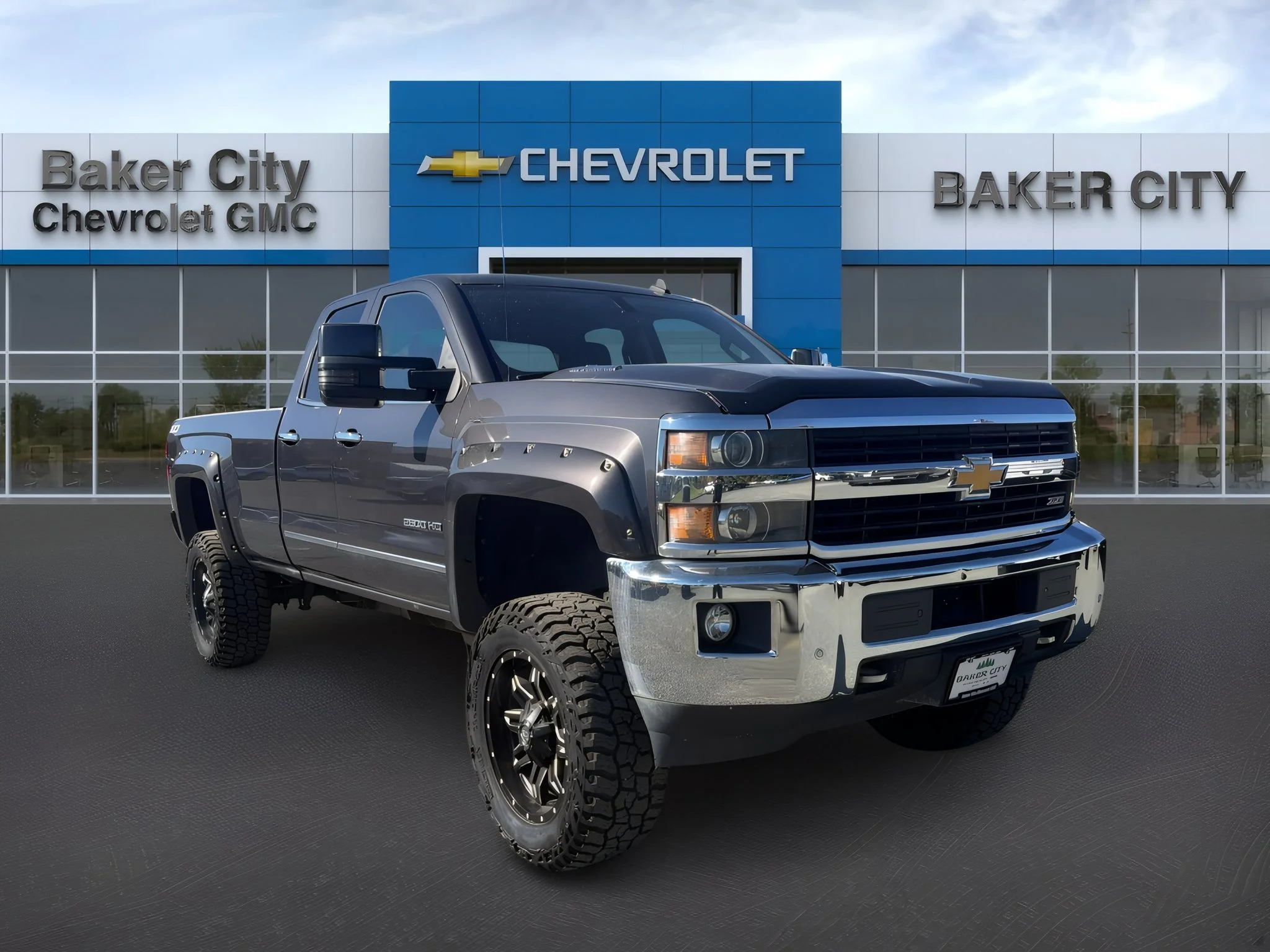 2015 Chevrolet Silverado 2500HD