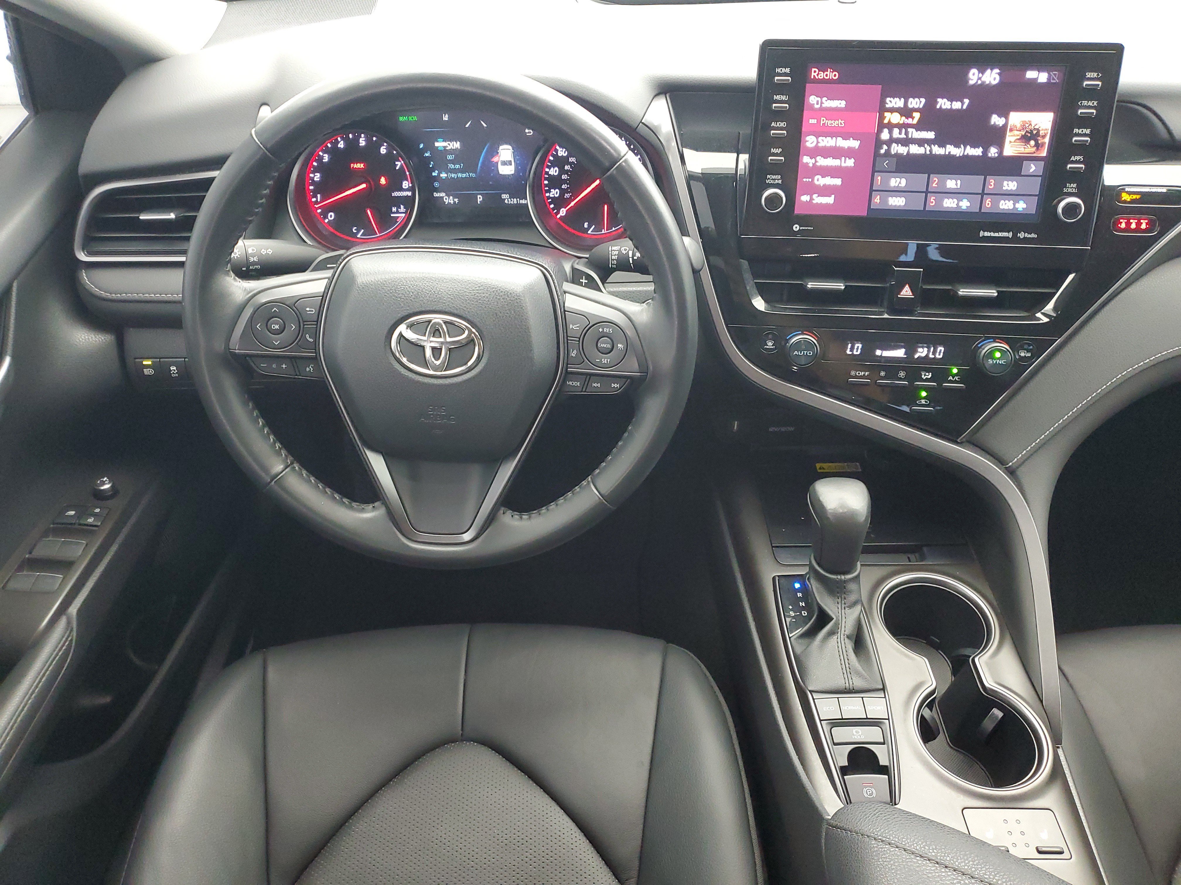 Used 2023 Celestial Silver Metallic Toyota XSE image 16