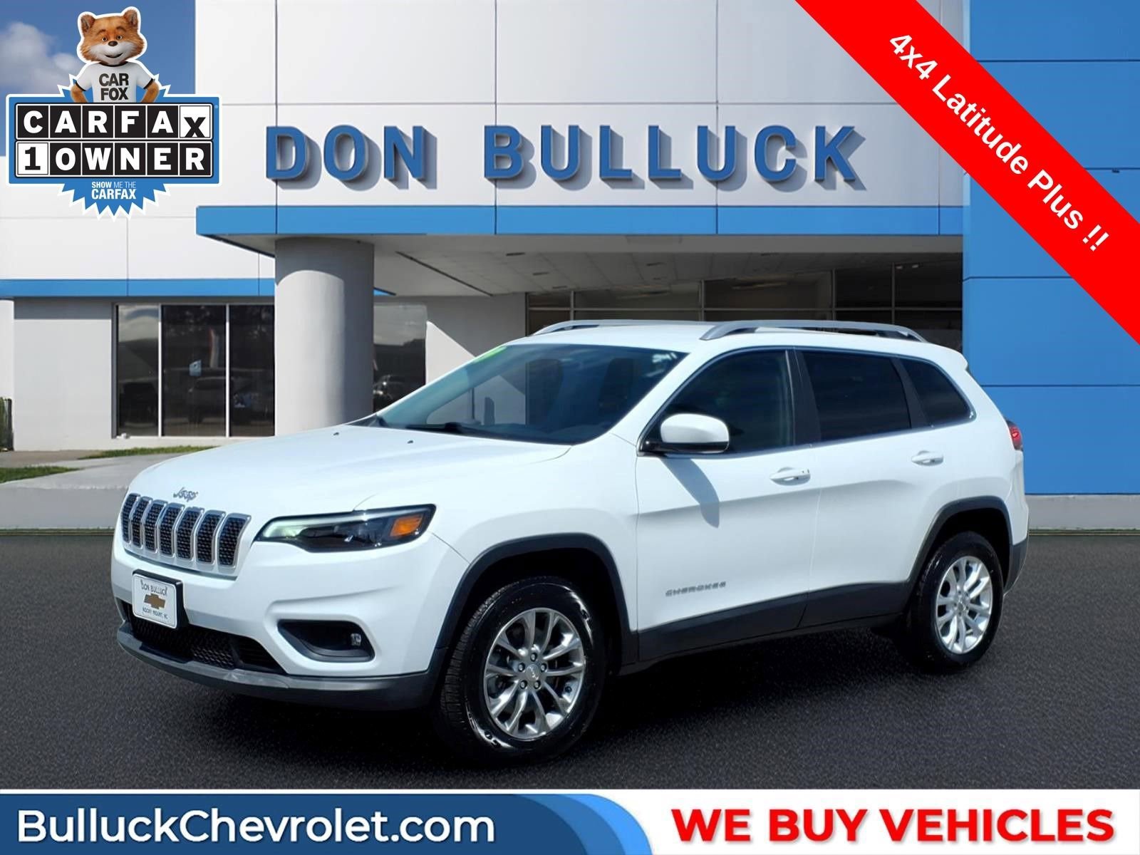 2019 Jeep Cherokee Latitude Plus