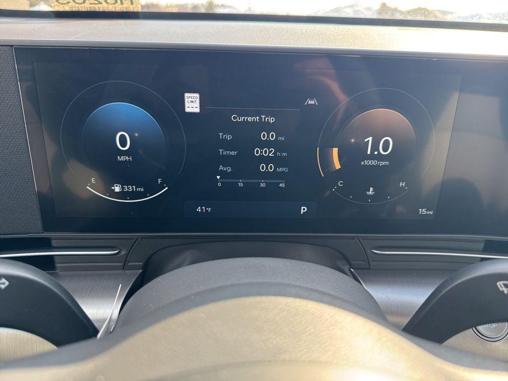 New 2026 White Hyundai Limited AWD image 16