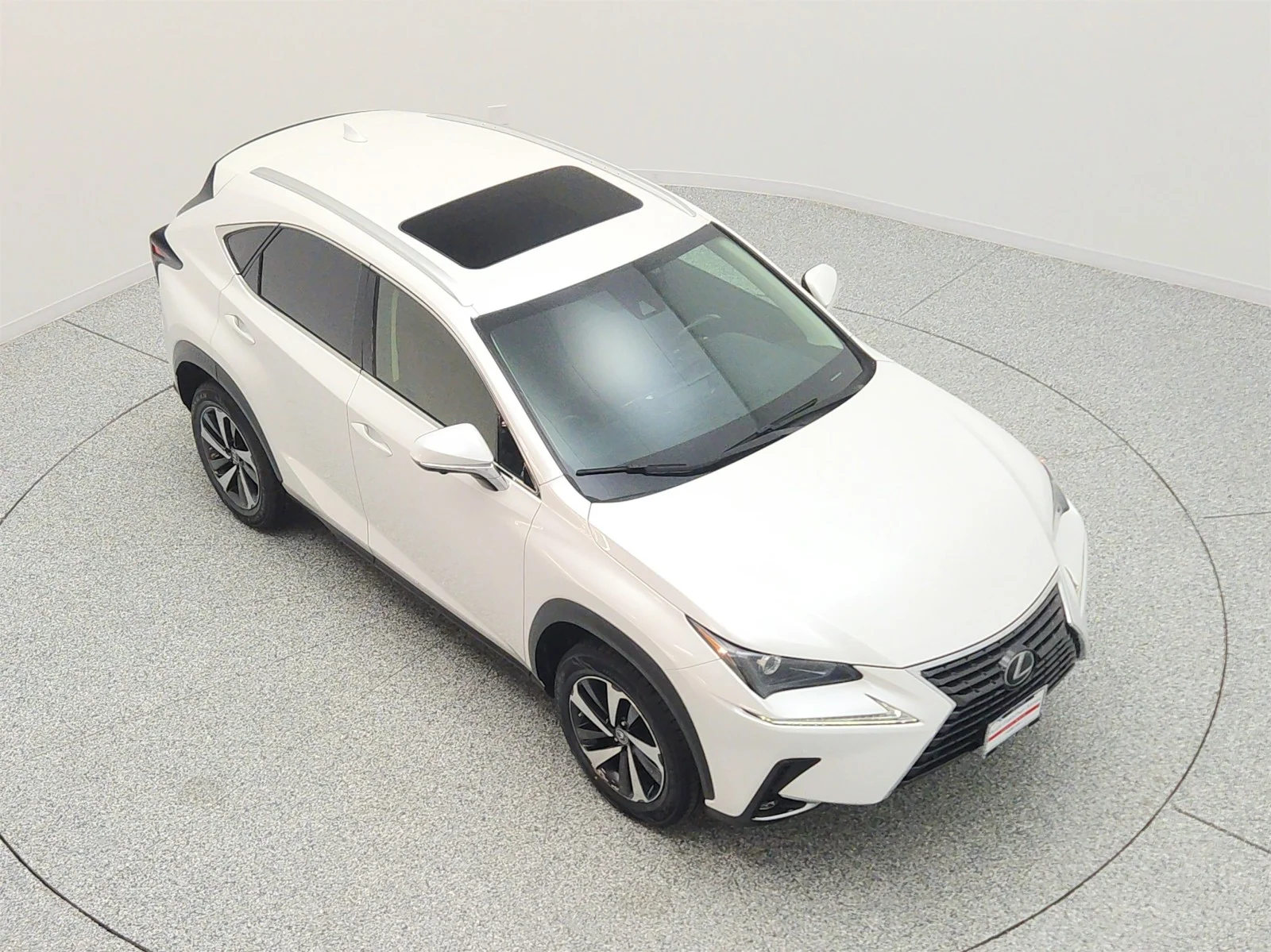 Used 2021 Eminent White Pearl Lexus NX 300 FWD image 24