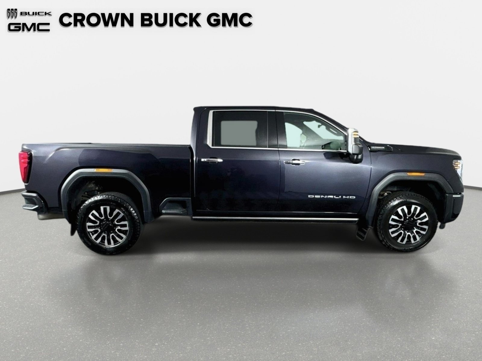Used 2024 Titanium Rush Metallic GMC Denali Ultimate image 4