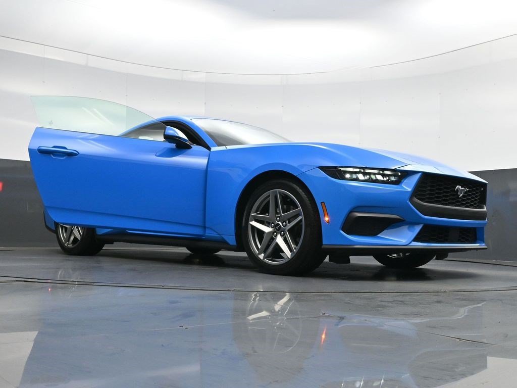 Used 2025 Grabber Blue Metallic Ford EcoBoost Premium image 43