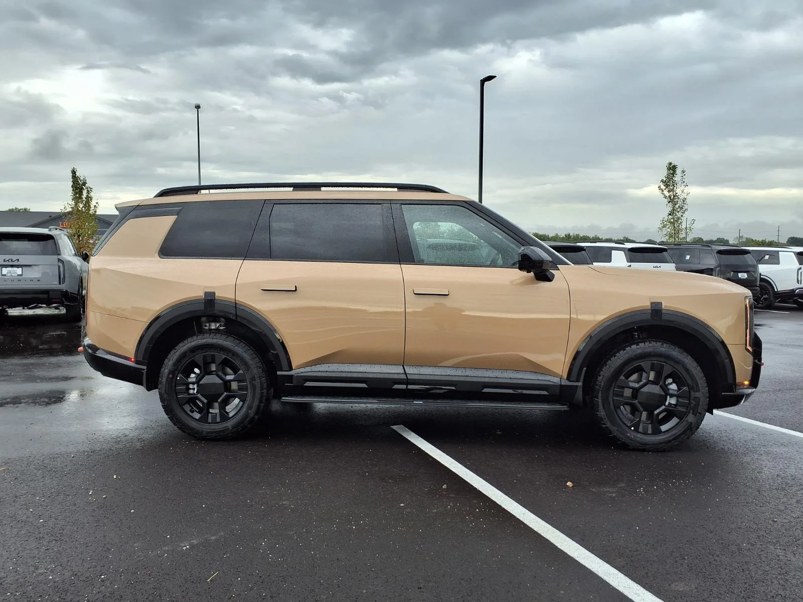New 2027 Terrain Brown Kia X-Pro SX Prestige image 2
