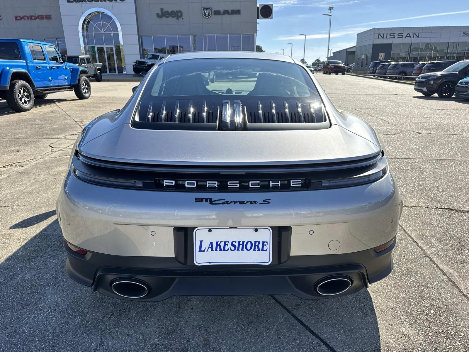 Used 2025 Silver Porsche Carrera S Coupe image 6