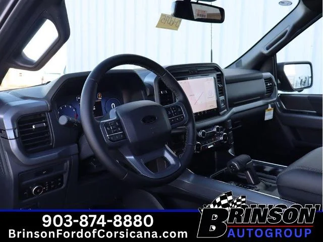 New 2026 Carbonized Gray Metallic Ford XLT image 34