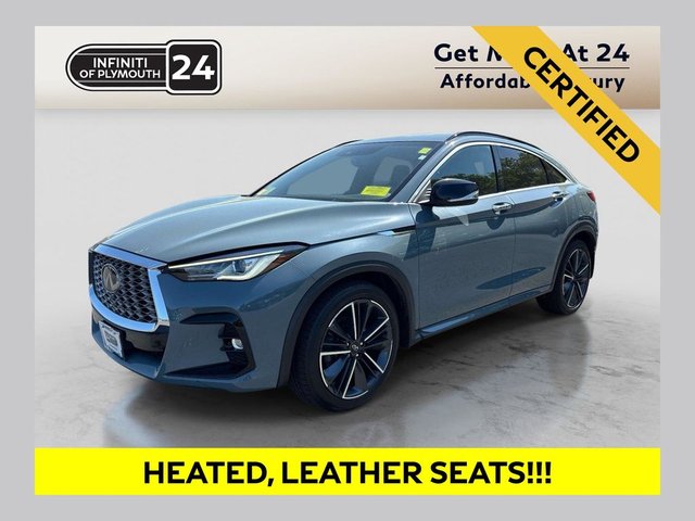 2023 INFINITI QX55 LUXE