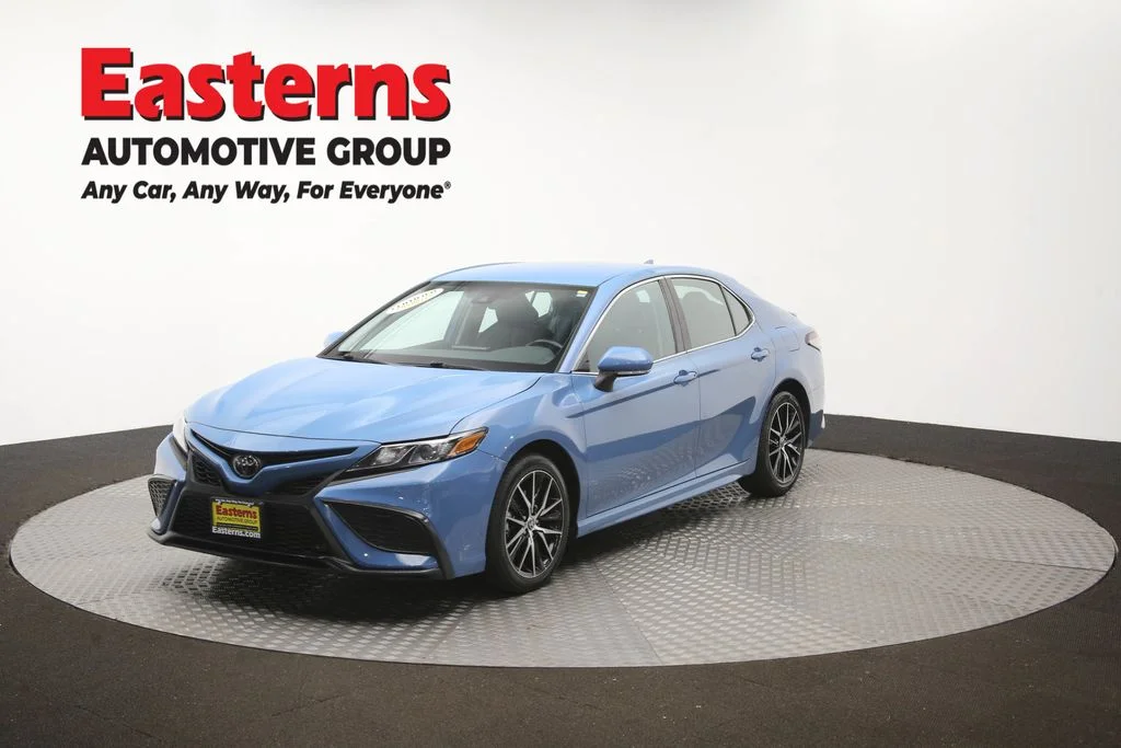 Used 2023 Blue Toyota SE image 54