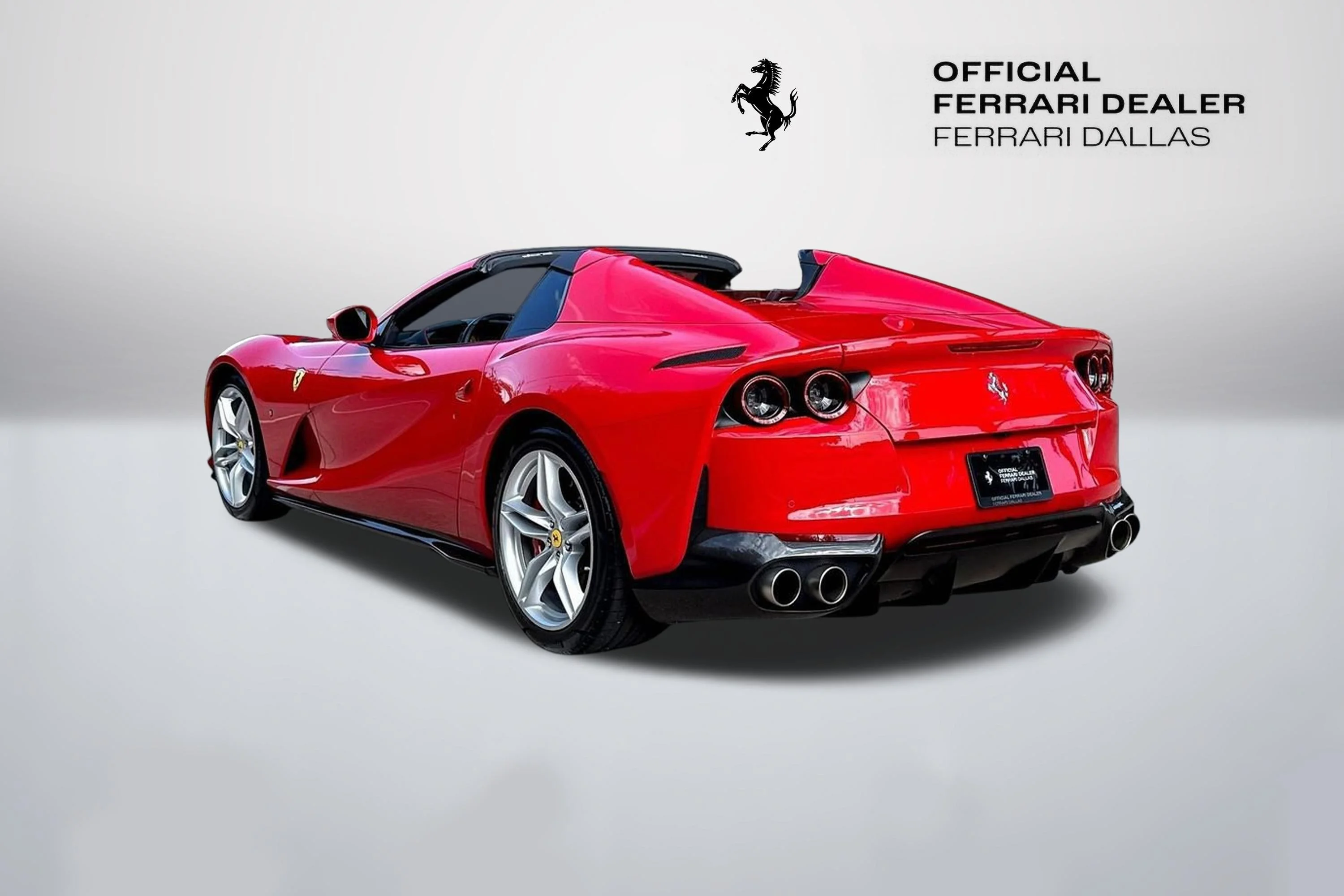 Certified Used 2022 Rosso Corsa Ferrari  image 5
