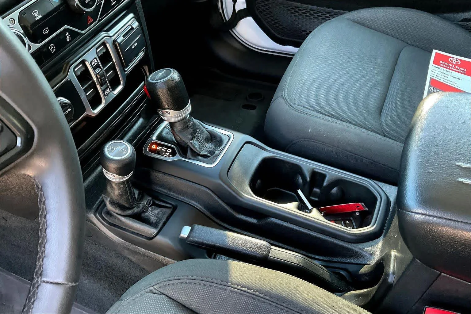 Used 2023 Bright White Clearcoat Jeep Sport S image 16