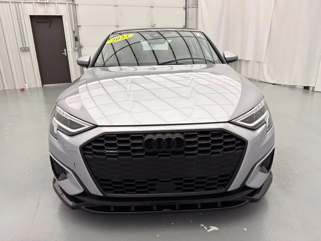 Used 2023 Silver Audi 40 Premium image 2