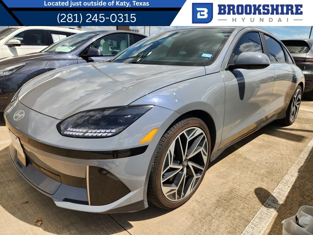 Used 2023 Transmission Blue Hyundai SEL image 1