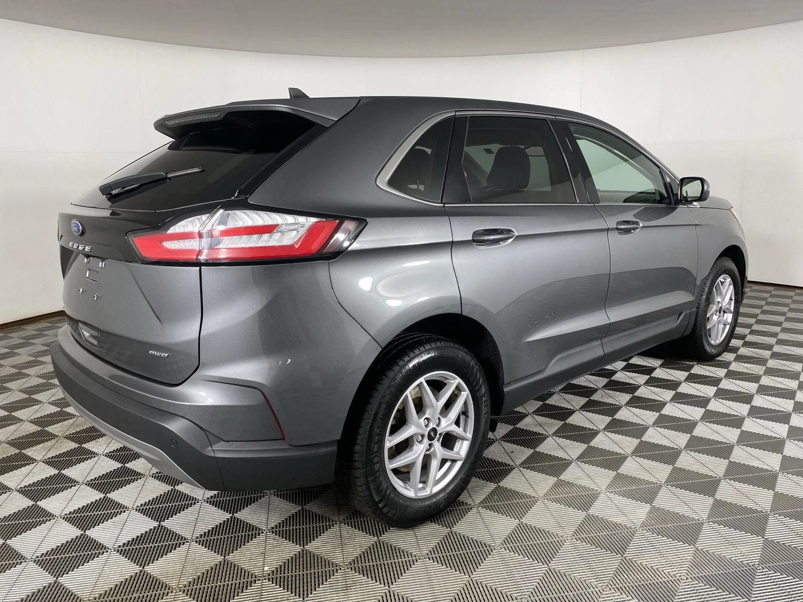 Used 2023 Carbonized Gray Ford SEL image 16