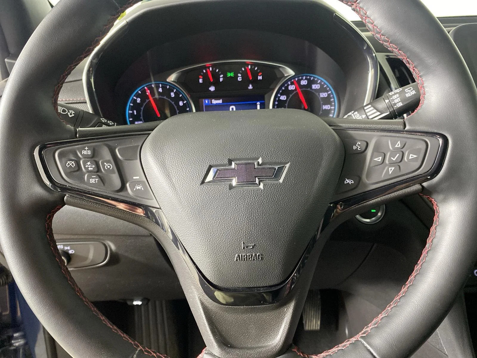 Used 2024 Lakeshore Blue Metallic Chevrolet RS image 13