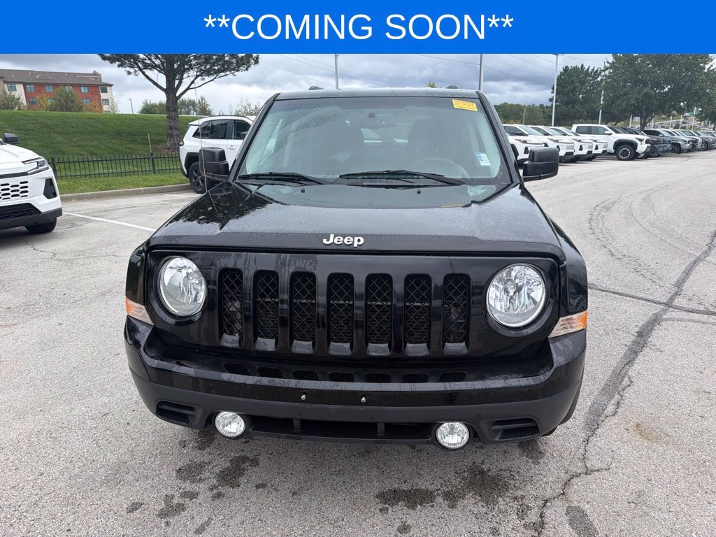 Used 2016 Jeep Patriot Sport with VIN 1C4NJPBA0GD811785 for sale in Kansas City