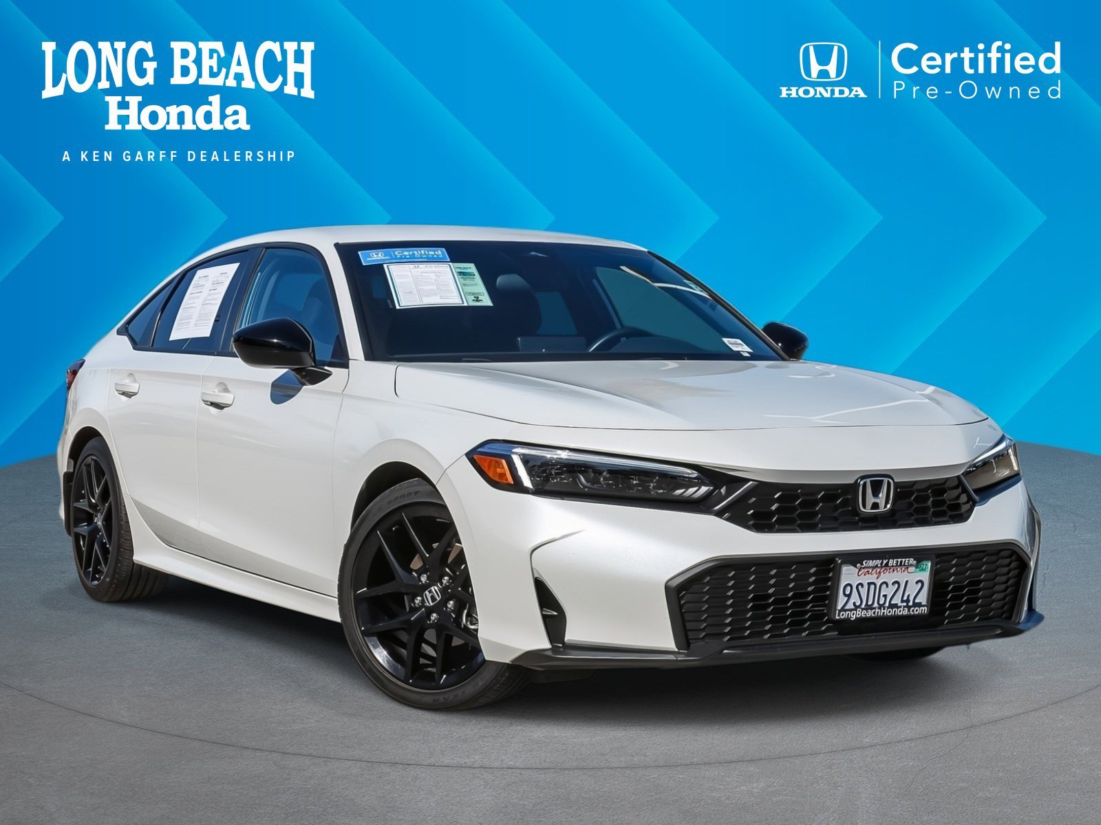 2025 Honda Civic Sport