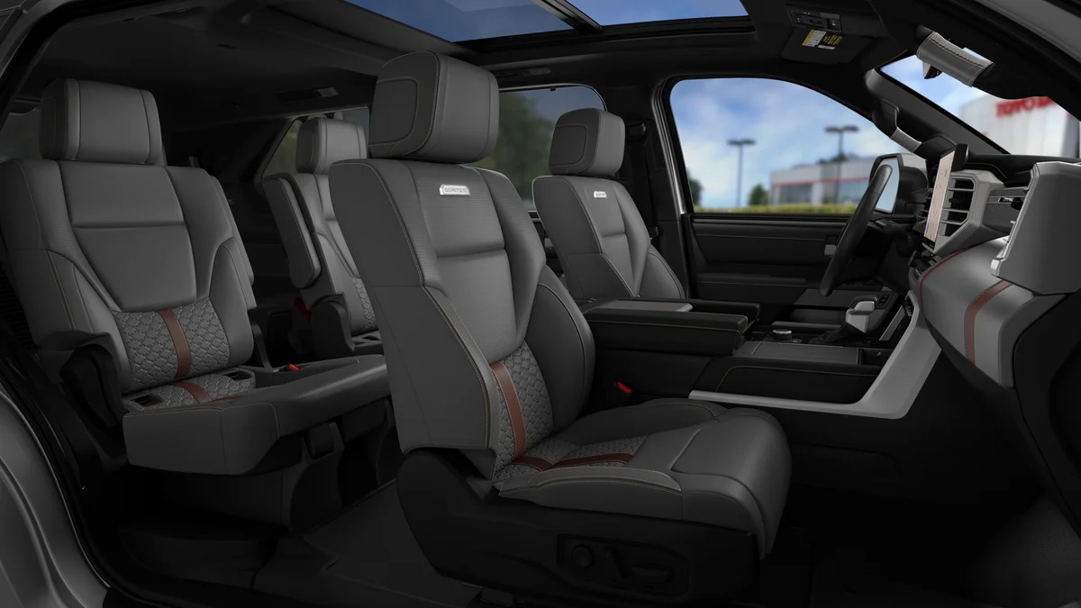 New 2026 Wind Chill Pearl Toyota Capstone image 32