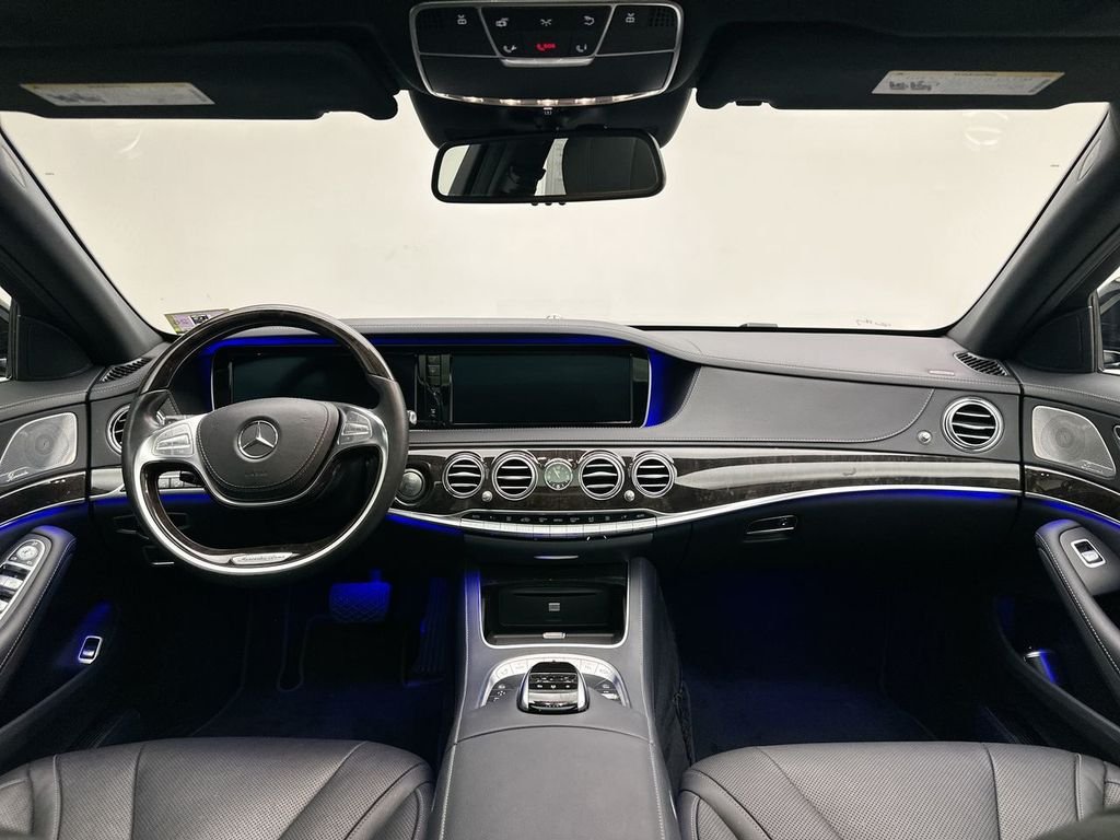 Used 2015 Black Mercedes-Benz S 550 image 20