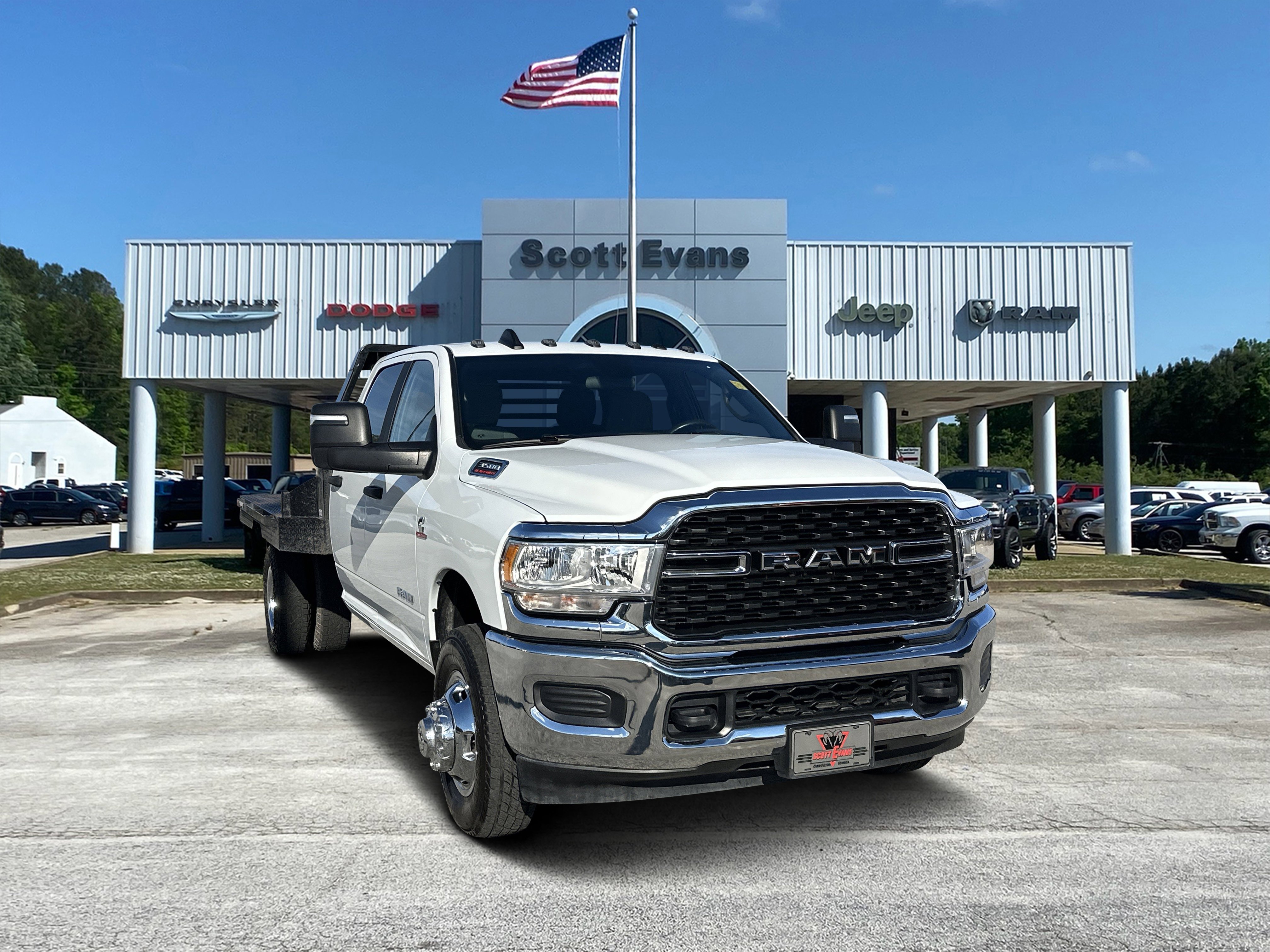 2024 RAM Ram 3500 Chassis Cab SLT