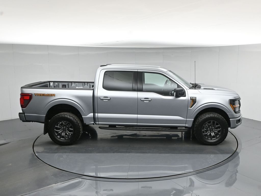 Certified Used 2025 Silver Ford Tremor image 44