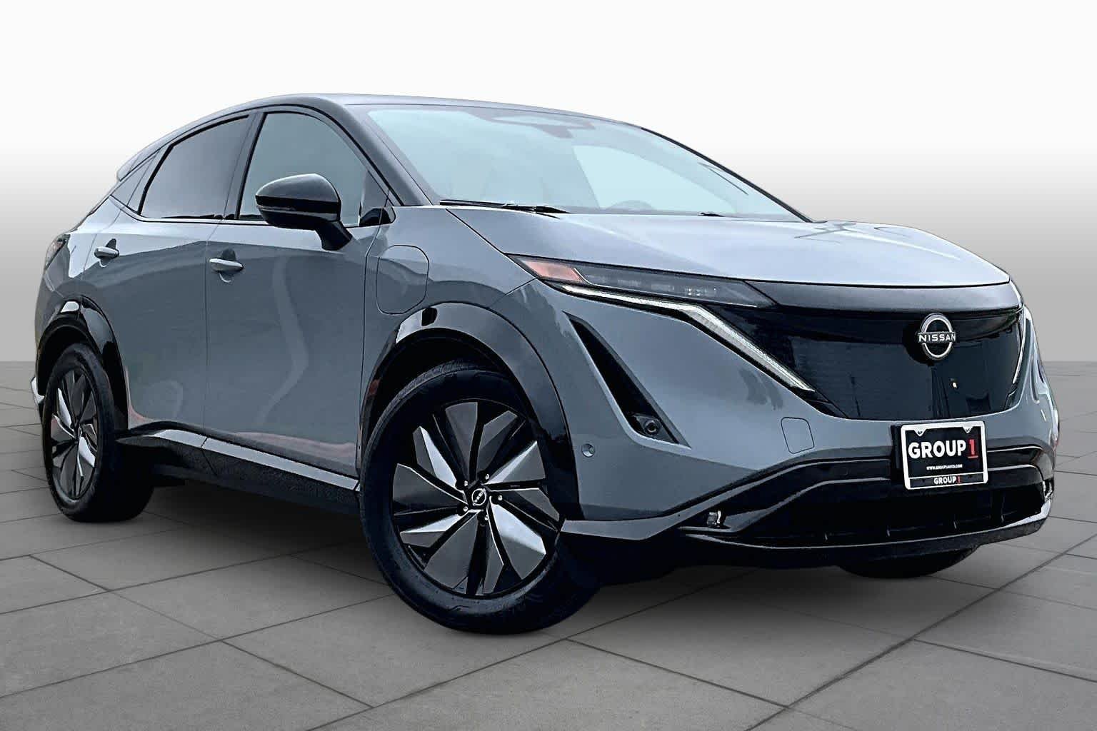 Used 2025 Nissan ARIYA Platinum+ with VIN JN8DF0CH9SM767430 for sale in Round Rock, TX