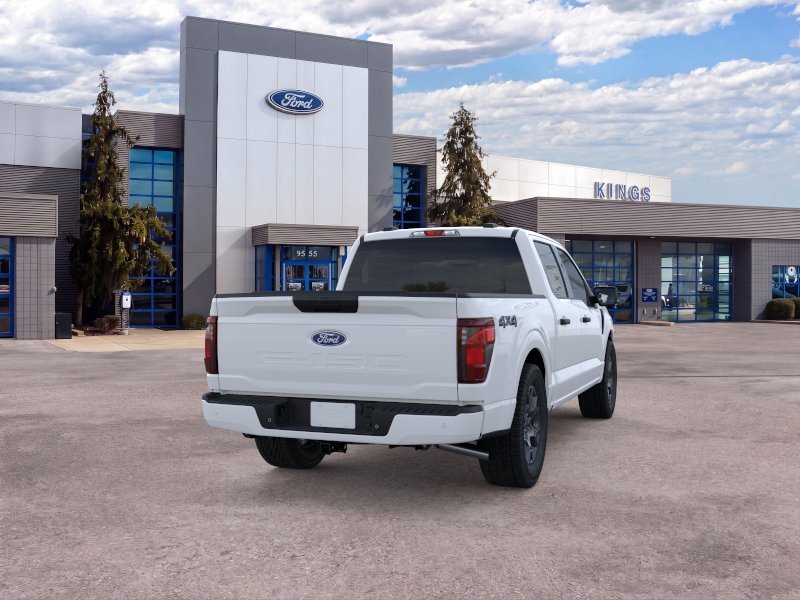New 2026 Oxford White Ford STX® image 8