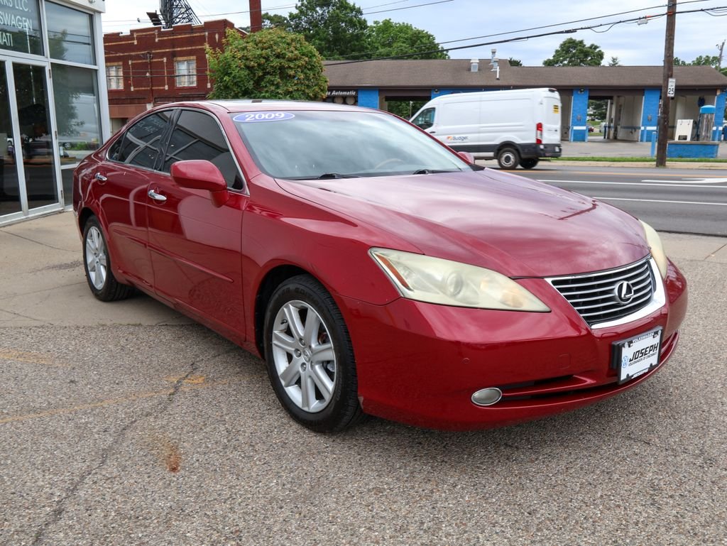 Used 2009 Red Lexus 350 image 7