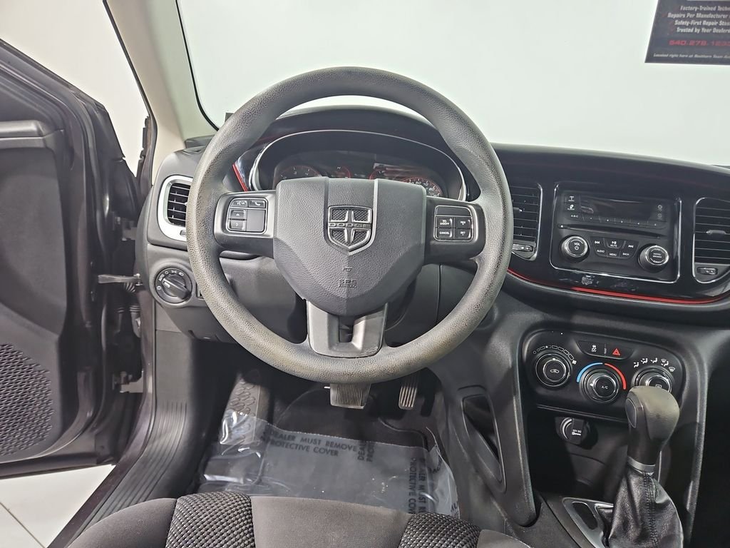 Used 2015 Granite Crystal Metallic Clearcoat Dodge SXT image 13