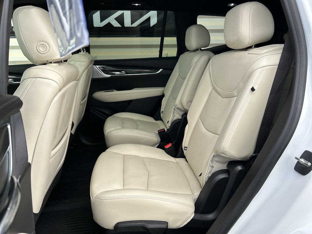 Used 2023 Crystal White Tricoat Cadillac AWD Sport image 12
