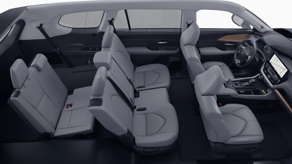 New 2026 Blueprint Toyota Hybrid Limited image 23