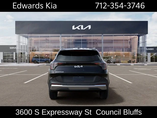New 2026 Black Kia EX image 6