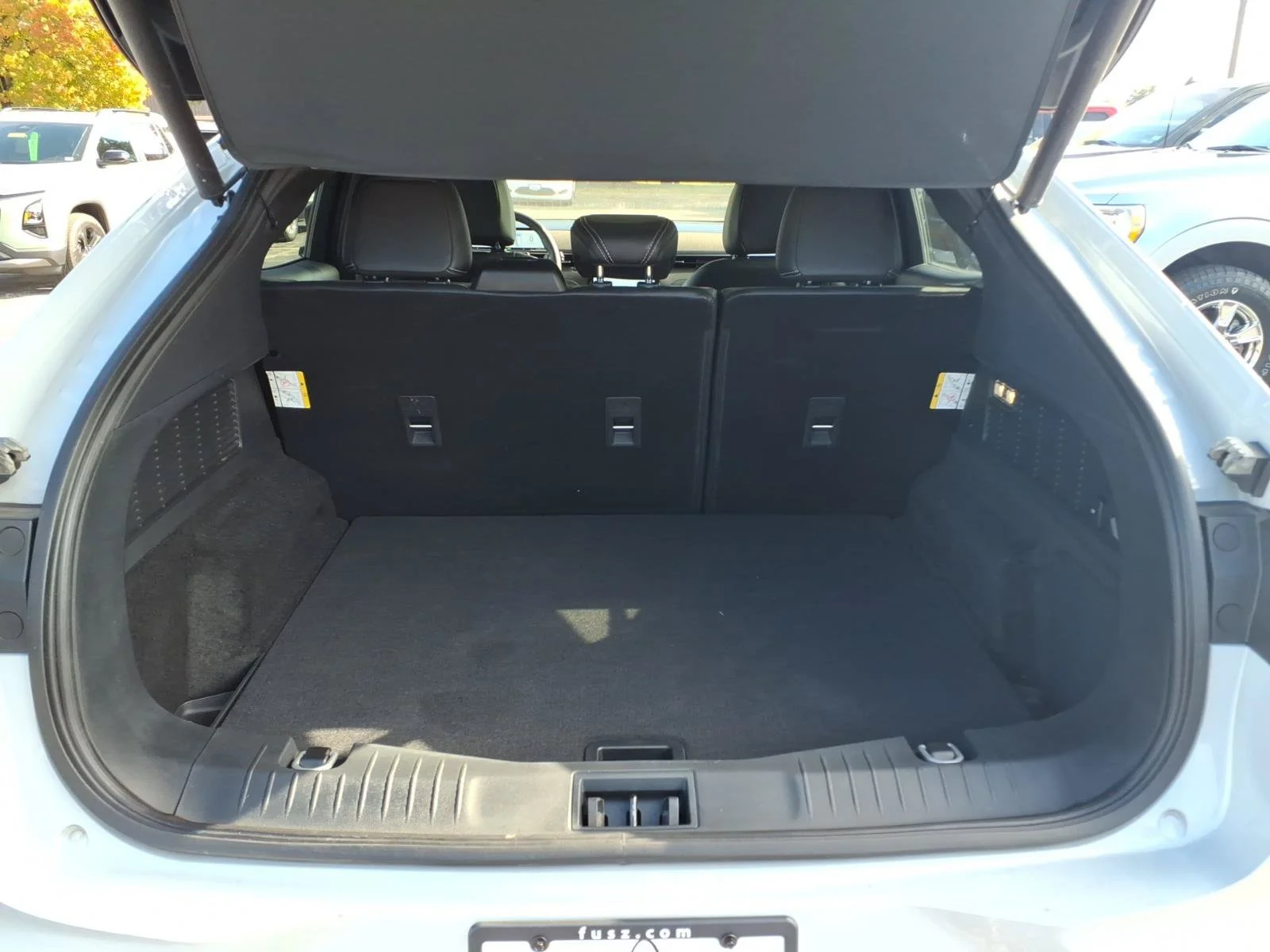 Used 2023 White Metallic Ford Premium image 25