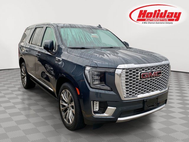 Used 2021 Dark Sky Metallic GMC Denali image 1