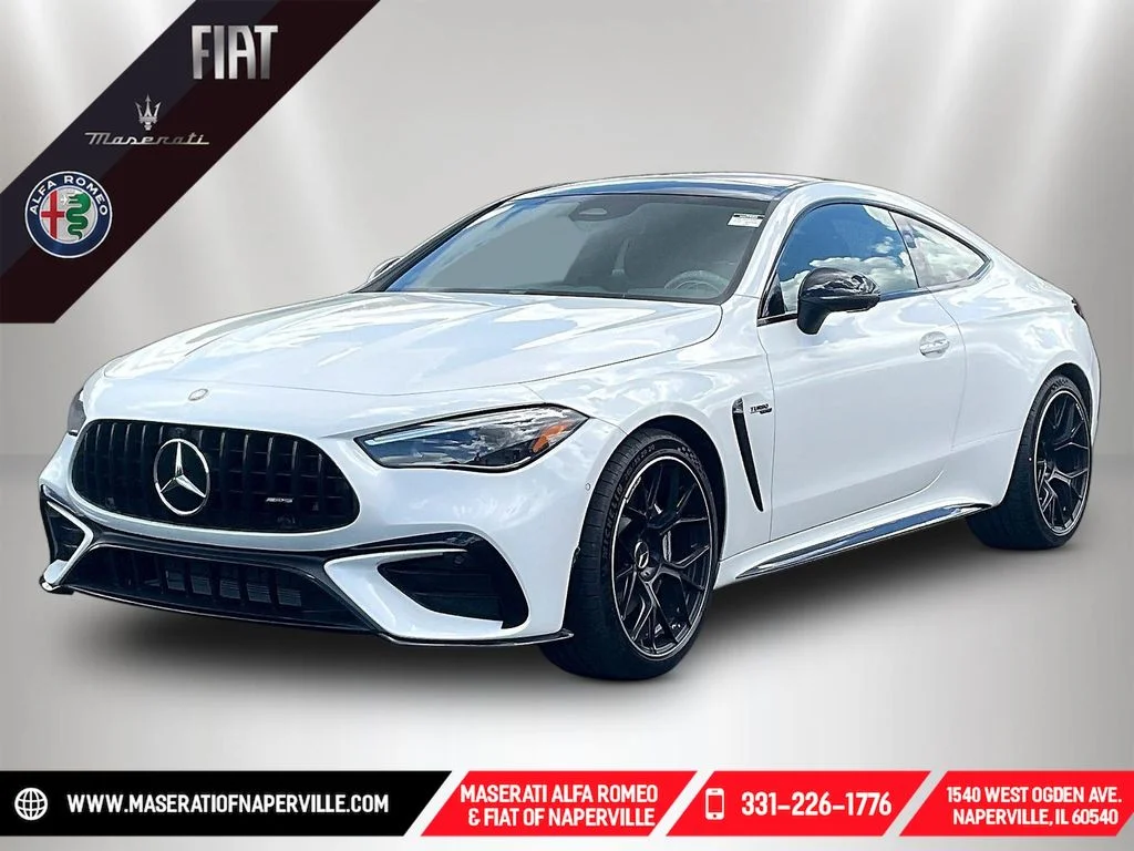 Used 2026 MANUFAKTUR Moonlight White Metallic Mercedes-Benz CLE 53 AMG® image 1
