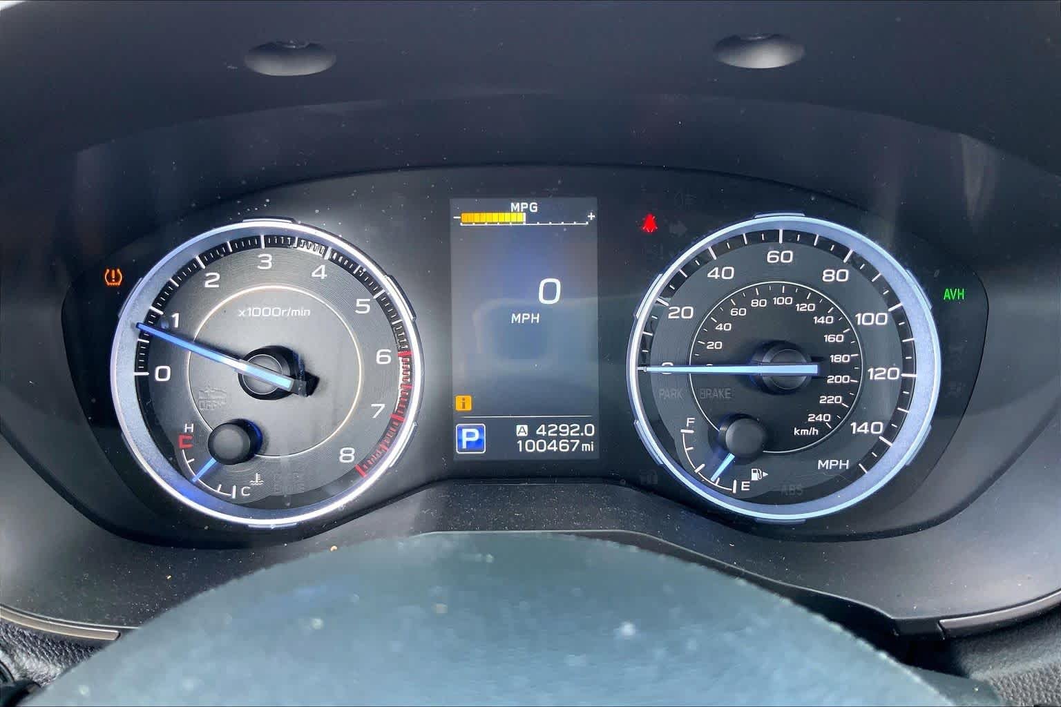Used 2019 Crystal Black Silica Subaru Touring image 25