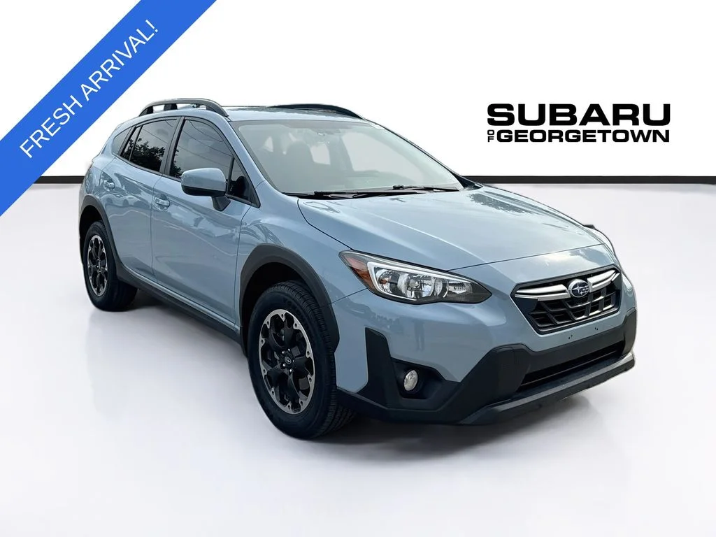 Used 2021 Gray Subaru Premium image 1