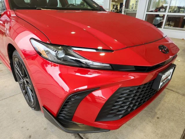 New 2026 Supersonic Red Toyota SE image 8