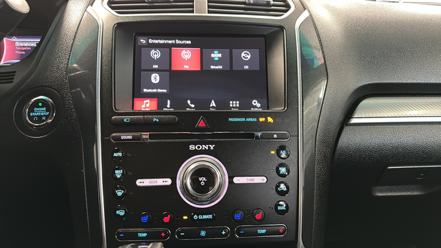 Used 2017 Ruby Red Metallic Ford Sport image 15