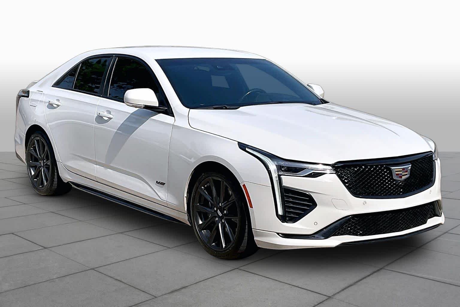 Used 2023 Rift Metallic Cadillac  image 3