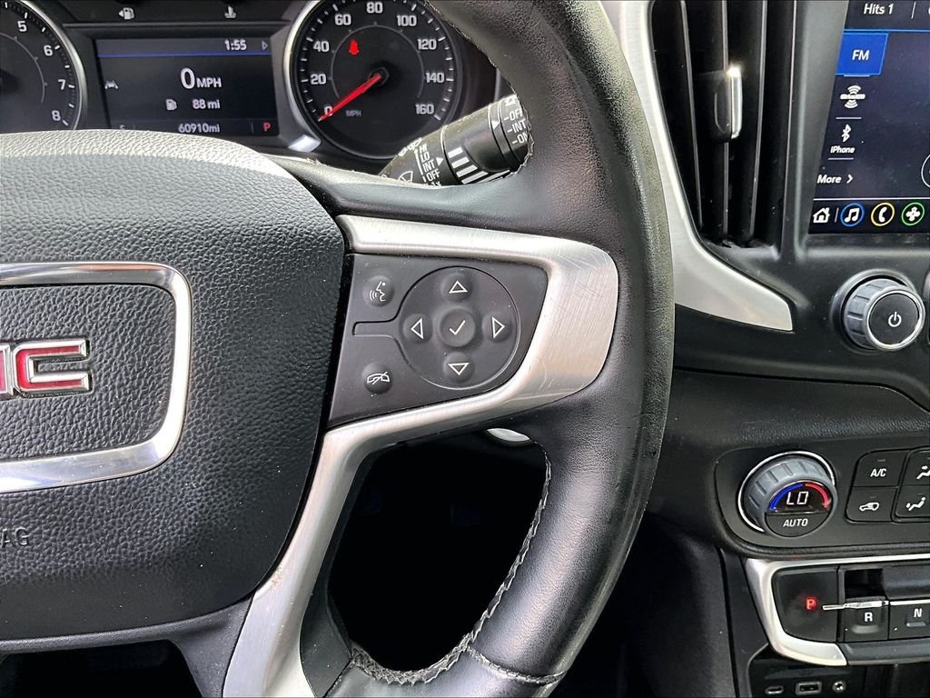 Used 2024 Downpour Metallic GMC SLT image 24