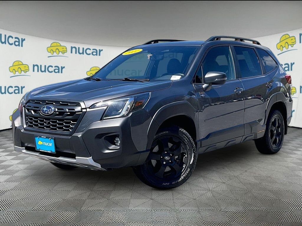 Used 2022 Gray Subaru Wilderness image 3